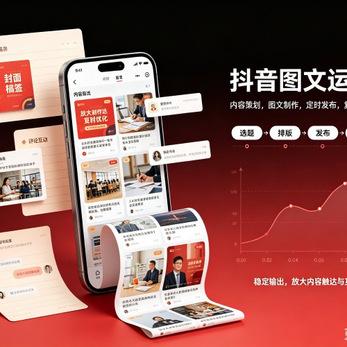 曹妃甸抖音图文代运营服务